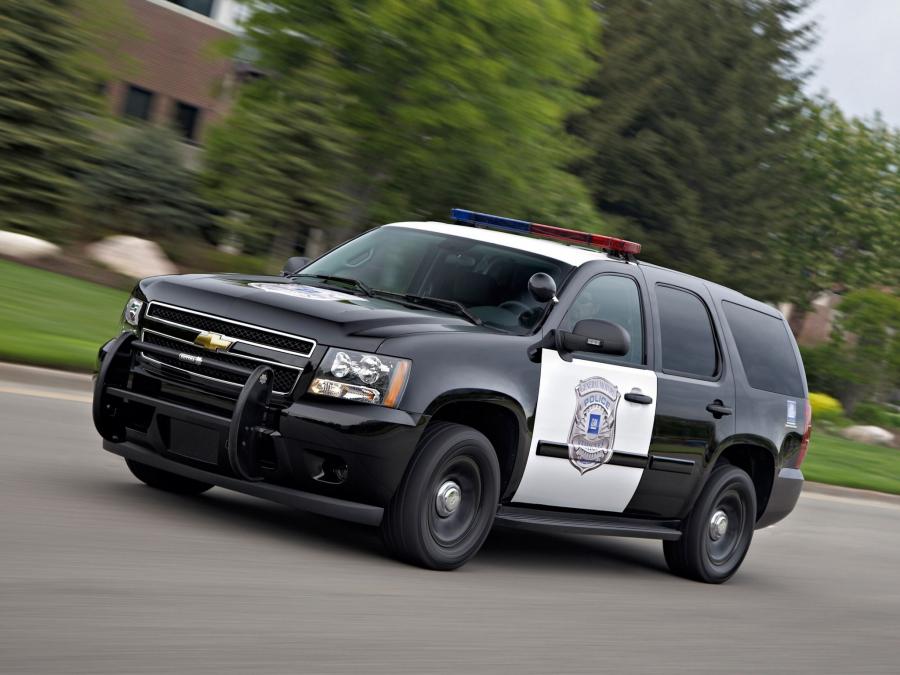  Chevrolet Tahoe Police 2007 года  (фото 7 из 15)